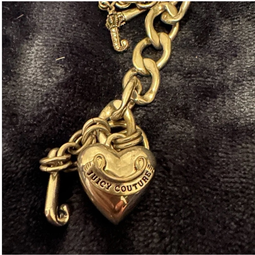 Juicy Couture charm bracelet